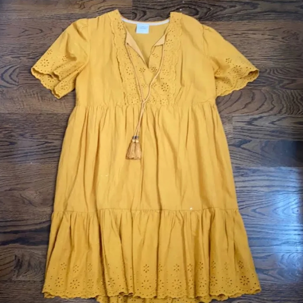 Knox Rose Boho Short-sleeved Dress - Picture 8 of 11